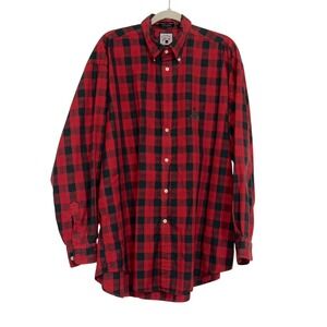 VINTAGE FALCONNABLE LONG SLEEVE BUTTON FRONT ALBERT GOLDBERG FRANCE XXL